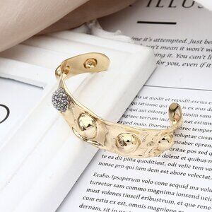 Alexis Bittar Street Style Geometric Variation Bangle